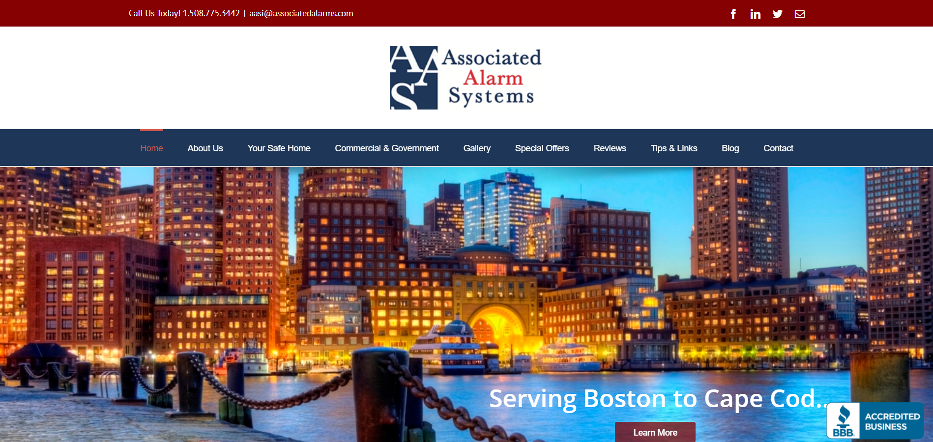 Associated Alarm Systems