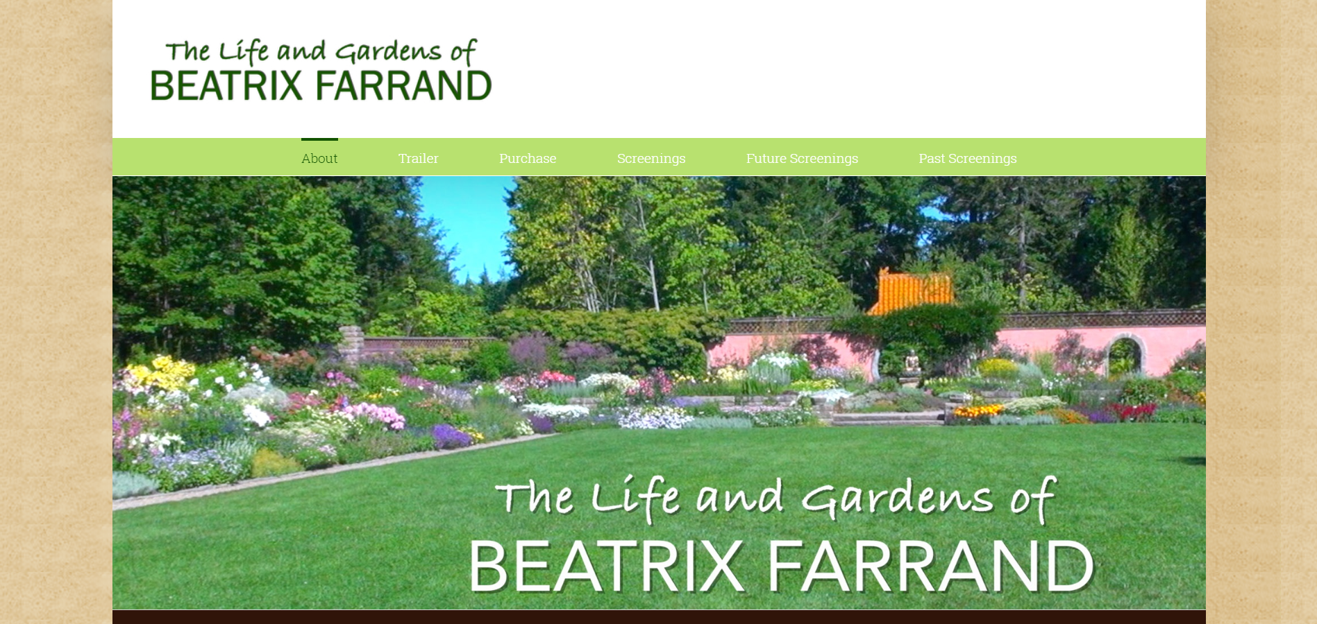 Beatrix Farrand Documentary