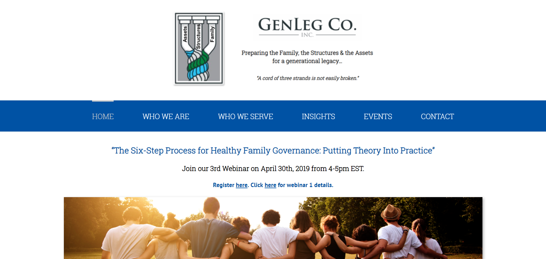 GenLeg Co., Inc.