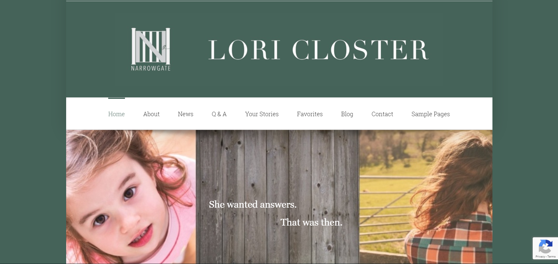 Lori Closter, Author