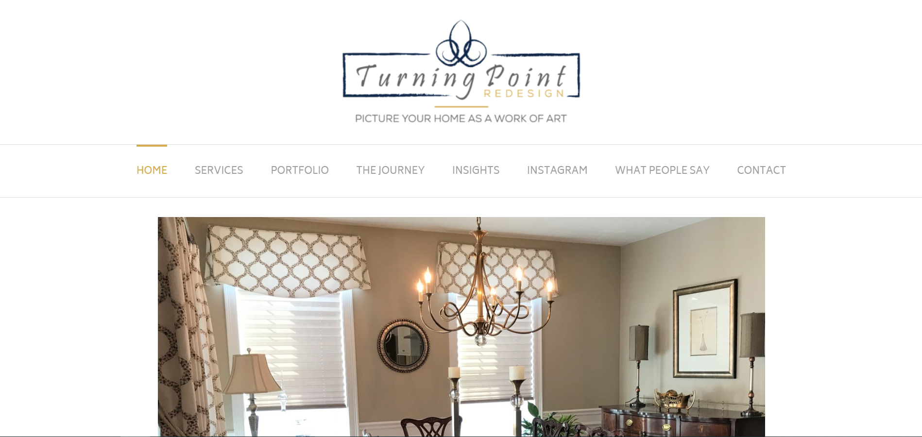 Turning Point Redesign